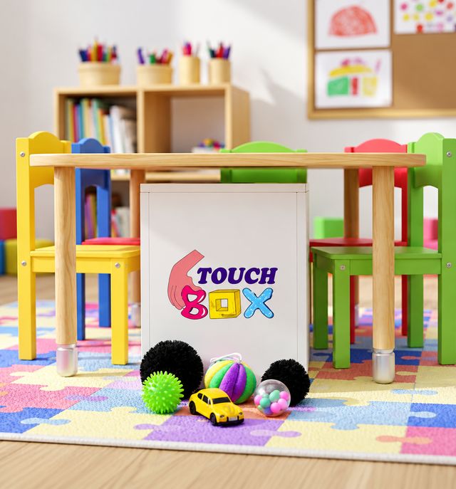 Touch box para sala multissensorial