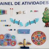 Painel sensorial de parede da Mondiale, foto 2
